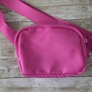 Maurices Bold Pink Crossbody Bag